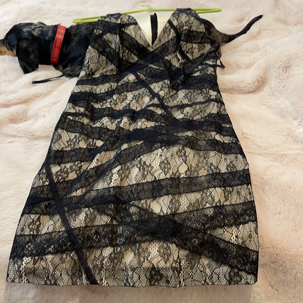 Size. 8 Bebe mini cocktail dress